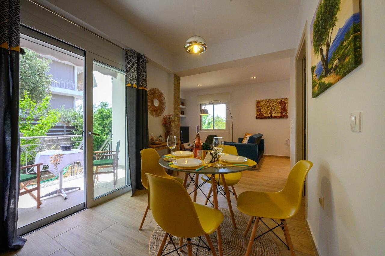 Chic Apartment In Nature, 5-Min Walk To The Beach Kalamata Zewnętrze zdjęcie