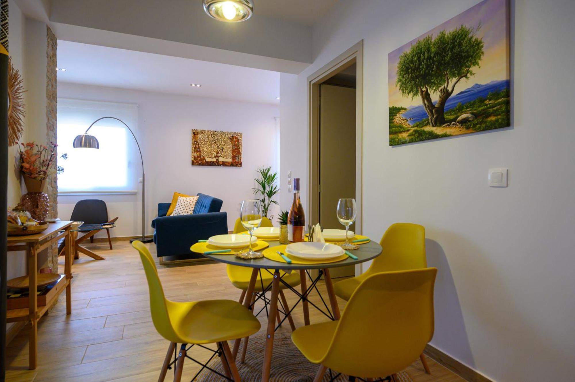 Chic Apartment In Nature, 5-Min Walk To The Beach Kalamata Zewnętrze zdjęcie