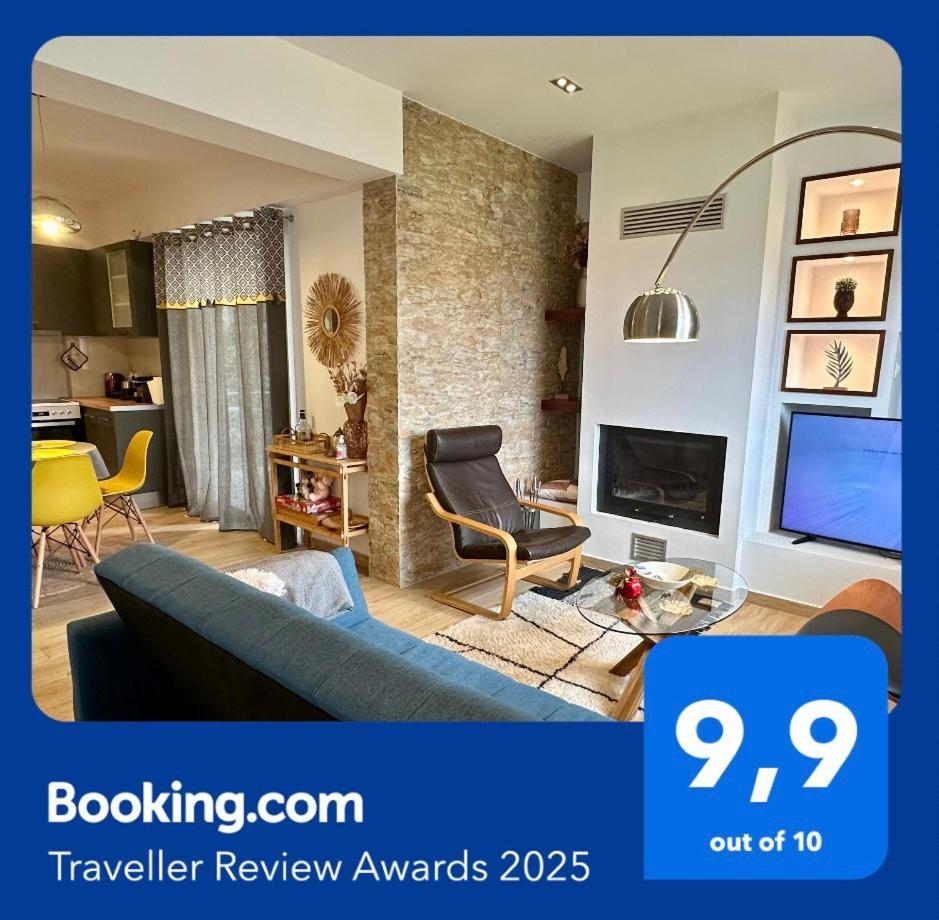 Chic Apartment In Nature, 5-Min Walk To The Beach Kalamata Zewnętrze zdjęcie